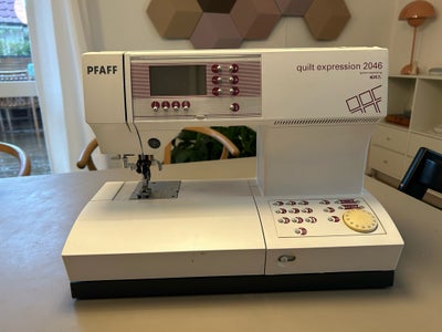 Symaskine, Pfaff quilt Expressen 2046, Phaff, quilt expression symaskine sælges. 8-10 år gammel men 