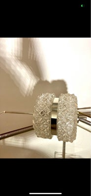 Anden loftslampe, Antik krystal lampe