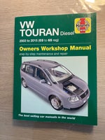 Haynes manual, Vw touran diesel