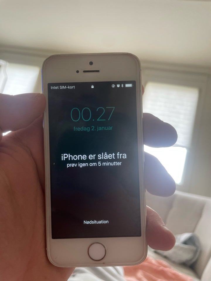 Andet mærke Defekt Samsung, Låst Iphone se, iPod