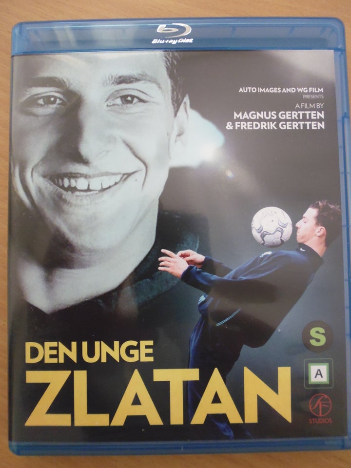 Den unge Zlatan, Blu-ray, dokumentar