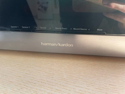 Forstærker, Harman Kardon, HK 980, God, DEFEKT, “OVERHEAT” bliver vist i displayet ved opstart. 
Ori