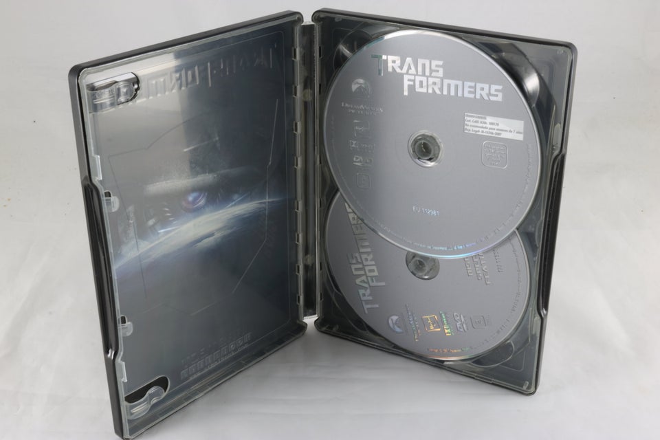 Transformers, instruktør Michael Bay, DVD