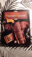 Bøger og blade, Western - Holster
