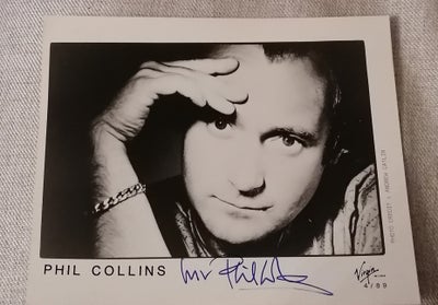 Autografer, Phil Collins, Foto af Phil Collins signeret af Phil Collins selv.

1100kr

Søgeord
Phil 