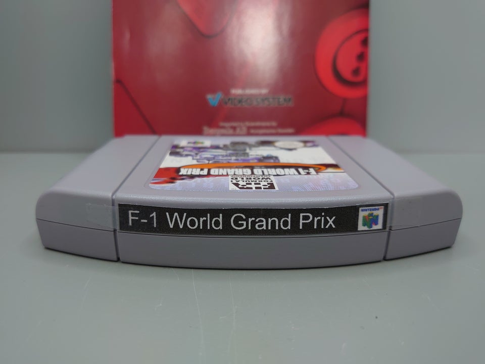 F-1 World Grand Prix, N64