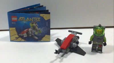 Lego Atlantis, 8072, Lego atlantis, 8072

Sea Jet
Alle dele er der
Med manual
Legoet er fra ikke ryg