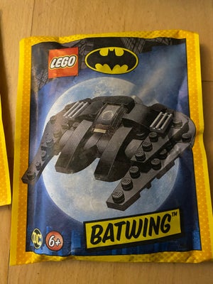 Lego blandet, Batwing, NYE uåbnede poser. 20kr stk