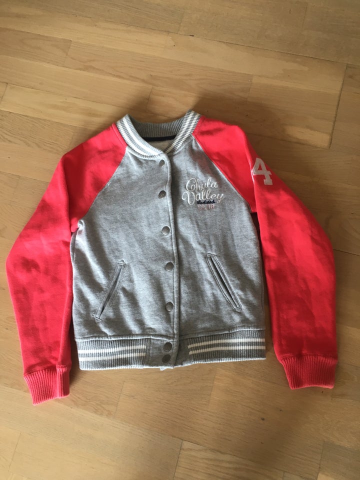 Cardigan, Sweatshirt med trykknapper, L.O.G.G. H&M