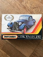 Byggesæt, Matchbox Citroën Legere, skala 1/32