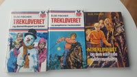 3 bøger med Trekløveret, Else Fischer