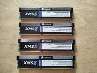 Corsair XMS3, 32 gb, DDR3 SDRAM