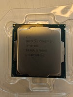 CPU, Intel, I7-8700K - 3.70Ghz