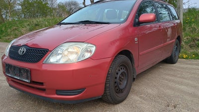 Toyota Corolla, 1,4 Terra stc., Benzin, 2002, km 180500, træk, ABS, airbag, 5-dørs, centrallås, star