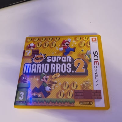 New Super mario bros 2, Nintendo 3DS, action, I fint stand