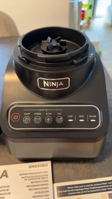 Foodprocessor  , Ninja, Aldrig brugt den er helt ny. Kvittering og emballage haves ikke. 