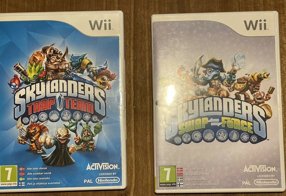 Skylanders, Nintendo Wii