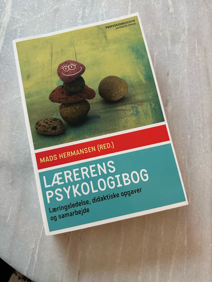 Lærerens psykologibog, Mads Hermansen , år 2011