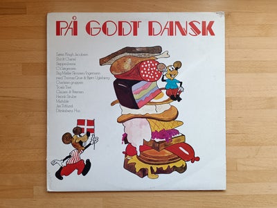 LP, På Godt Dansk, velholdt compilation LP udgivet i 1977.
Genre: Rock, Classic Rock, Country Rock, 