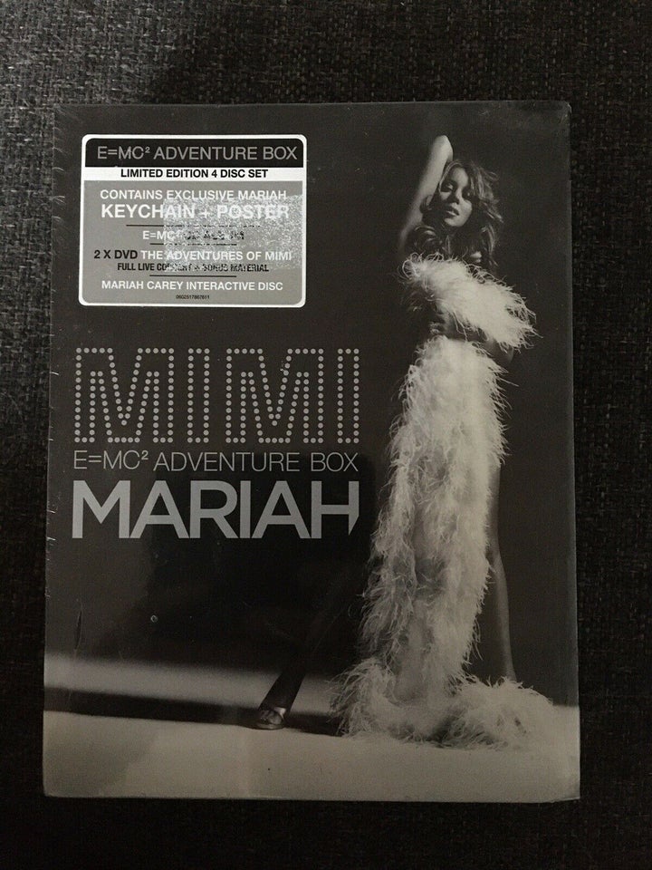 Mariah Carey: E-Mc2 Adventure Box, pop