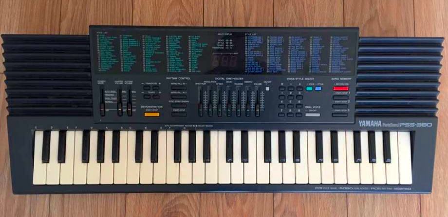 Synthesizer, YAMAHA 2-OP FM SYNTH PSS-390 – dba.dk – Køb og Salg