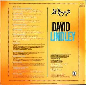 LP, David Lindley, El Rayo-X