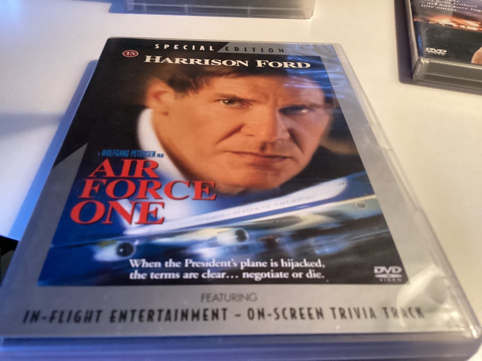 Air Force One , DVD, thriller