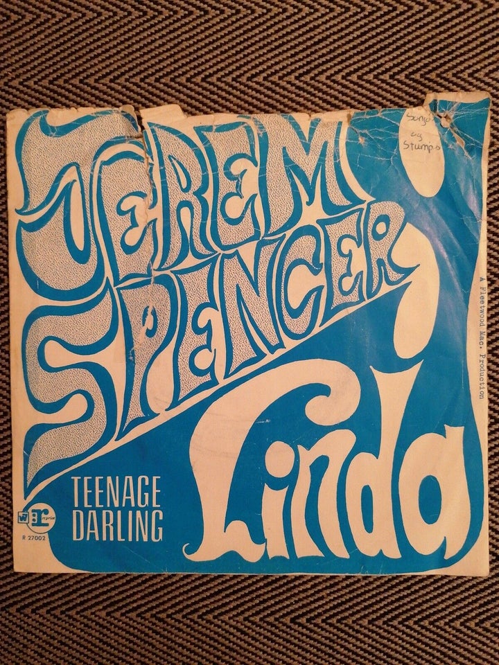 Single, Jeremy Spencer, Linda/Teenage Darling