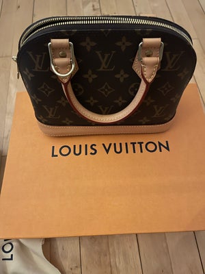 Anden håndtaske, Louis Vuitton, læder, Tasken er brugt få gange, derfor er den næsten helt ny. Ny pr