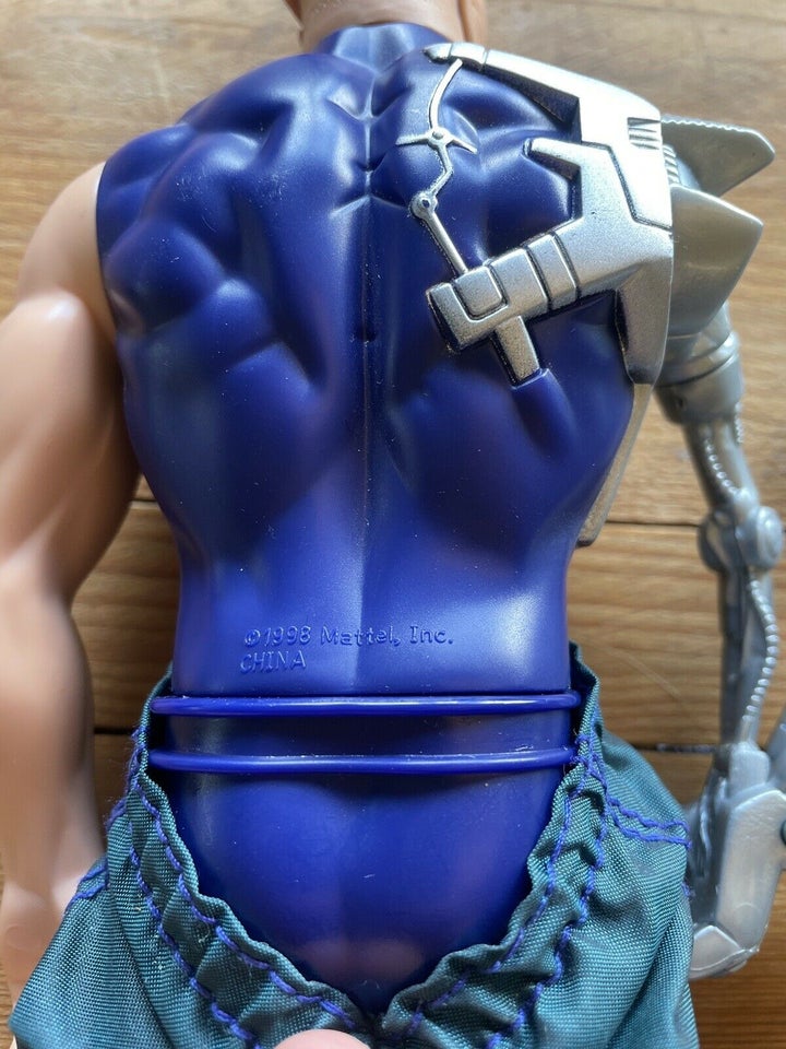 Max Steel psycho action figur, Mattel Inc.