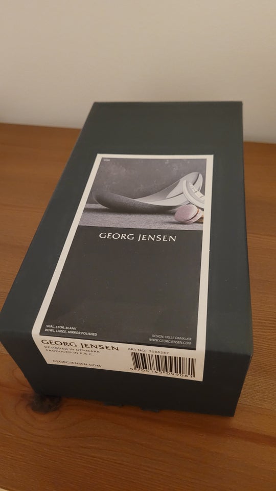 Skål, Georg Jensen Leaf stor