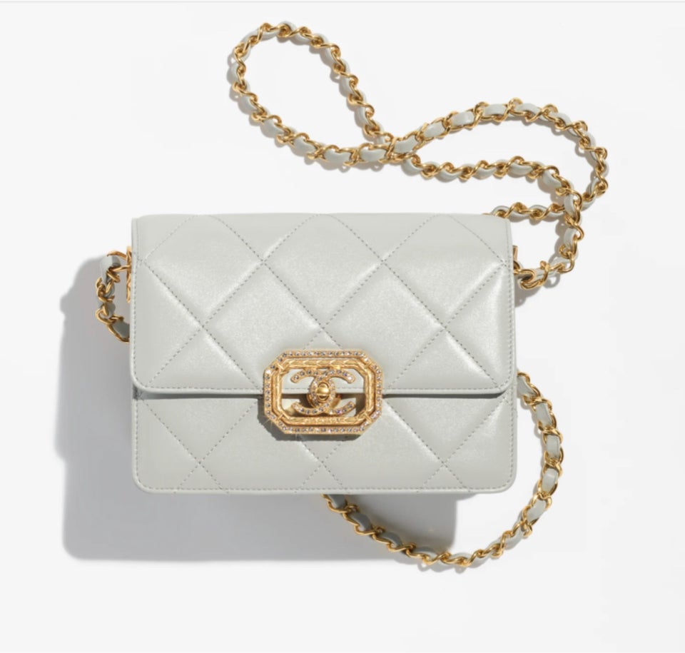 Crossbody, Chanel, kalveskind