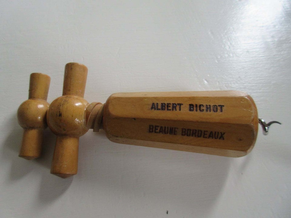 Andre samleobjekter, Albert Bichot vintage proptrækker