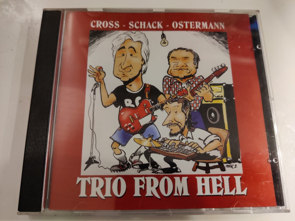 Cross Schack Ostermann: Trio From Hell, rock