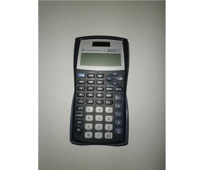 Texas Instruments TI-30XIIS Lommeregner / Solar Scientific Calculator, .
.
.
Kontakt: opkald 2568036