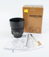 50mm f:1,8G, Nikon, AF-S Nikkor 50mm f/1,8G