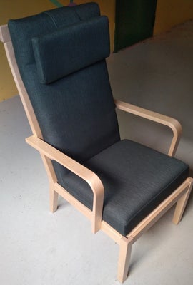 Anden arkitekt, Camilla, 3 hvilestole - ubrugte fra Camilla serien, 3 stk. ubrugte / nye hvilestole 