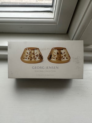 Nye Georg Jensen candles / fyrfadsstager, Georg Jensen