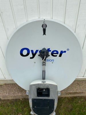 Digital Oyster parabol Ø85 sælges pris 2500. Kr