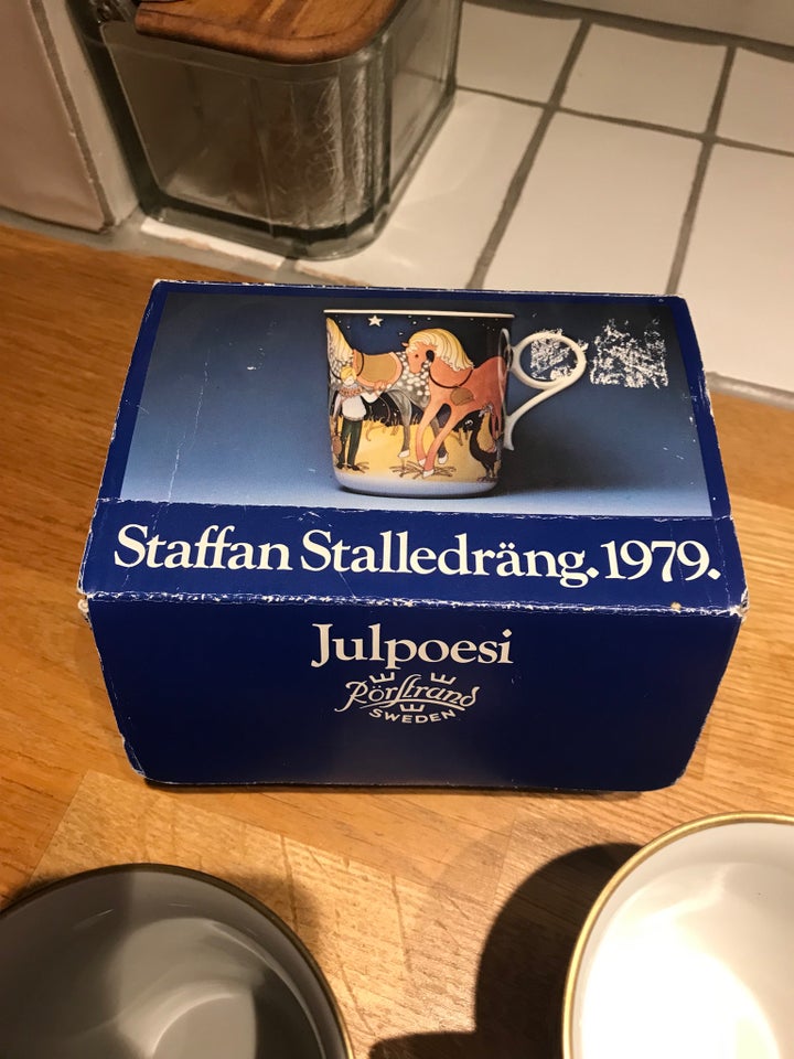 Julekrus Rørstrand 1979-1980