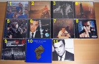 Robbie Williams / Take That: 19 Titler, pop