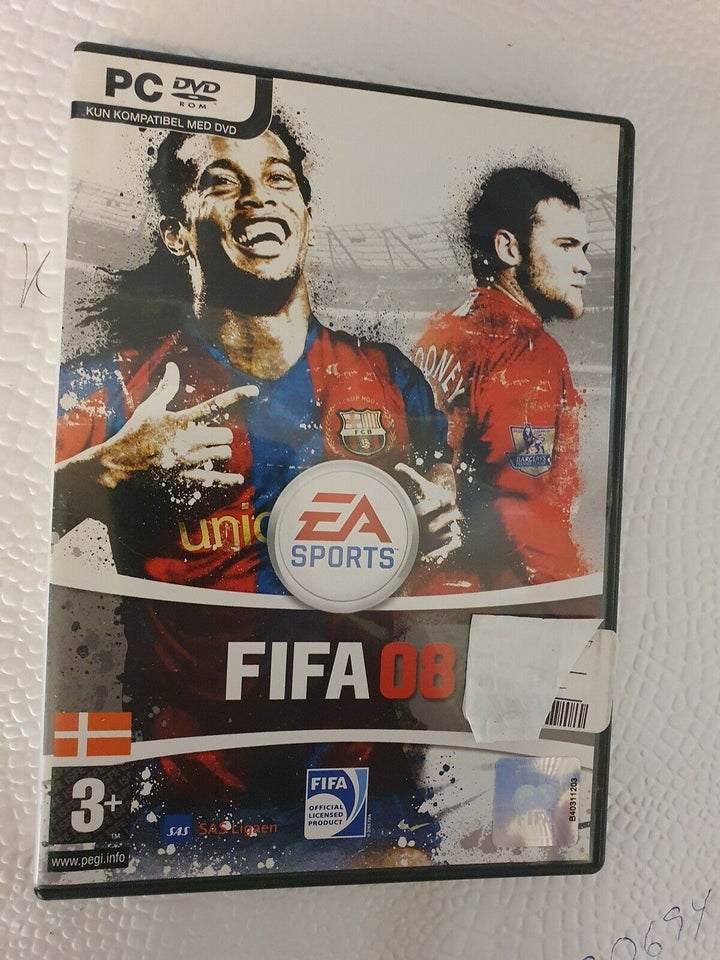 FIFA 08, til pc, sport