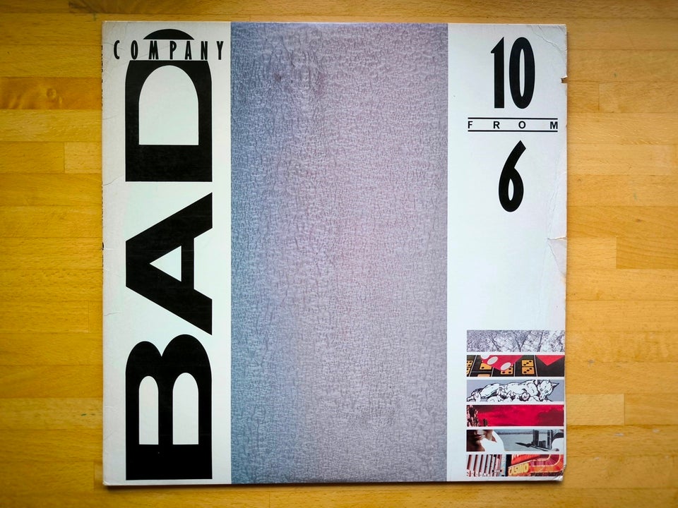 LP, Bad Company