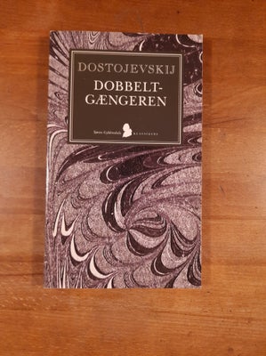 Dobbeltgængeren (1996, 4. udgave), Fjodro Dostojevskij, genre: roman, - En Petersborger digtining

+