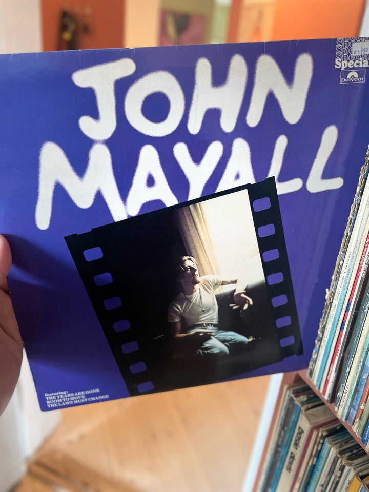 LP, John Mayall, Blandede titler