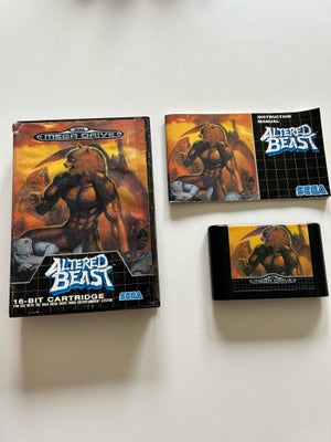 Altered Beast, Altered Beast til Sega Megadrive

Kan sendes på købers regning eller afhentes i Esbje