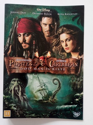 Pirates of the Caribbean - Død mands kiste, DVD, eventyr, Se begge foto, for handlingen i filmen.
( 