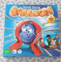 Boom Boom Balloon, Familiespil, terningespil