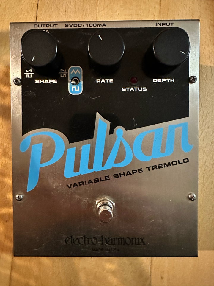 Tremolo pedal, Electro Harmonix Pulsar