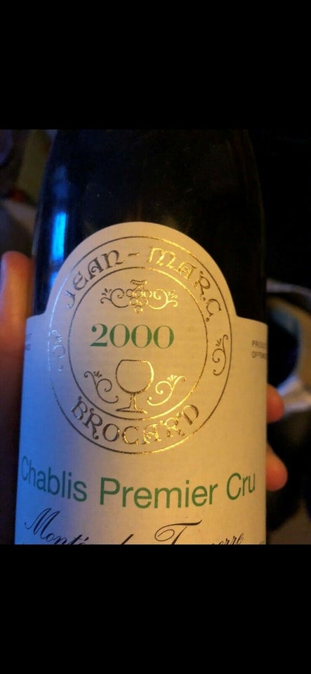 Vin og spiritus, Chablis premier cru 2000 - 3 flasker